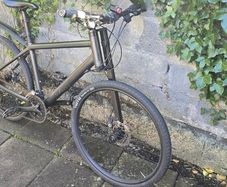 Cannondale Bad Boy, lefty