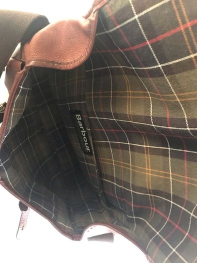 Barbour bag for men's