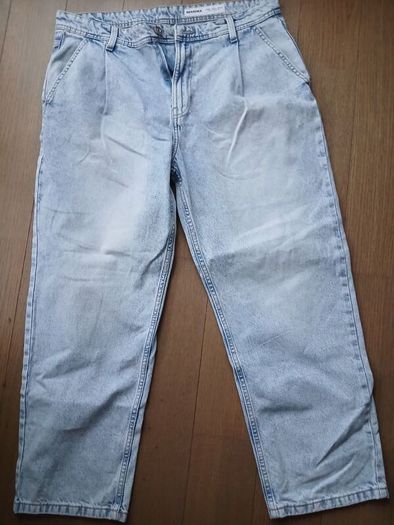 Baggy jeans by Bershka, EU size 36 & 44