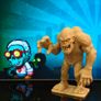 3D Printed Zombie / Ghoul Figurine Image 4