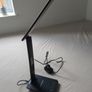 Table lamp with wireless charger and digital clock Image 7