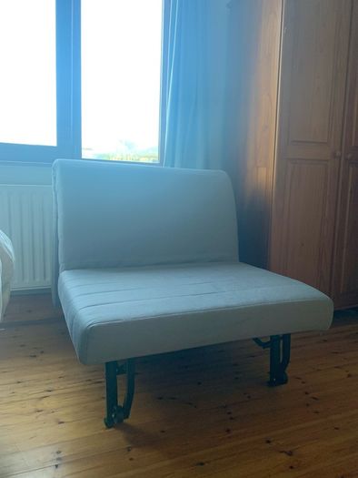 IKEA chair bed