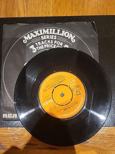 Middle of the Road Love Sweet Love 7 Inch Vinyl 1972