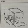 Faulty Kitchen Cooker Hood External Extractor Fan Inline Remote Motor Westin SEM1GR7030 Image 5