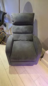 Grey Recliner Chair