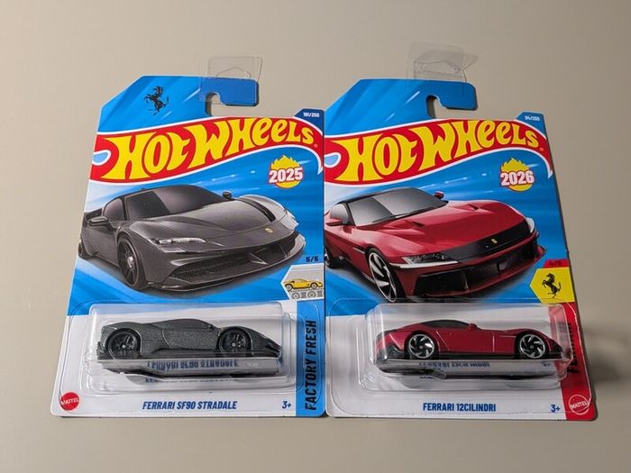 Hot Wheels & Matchbox Model Collection for Sale