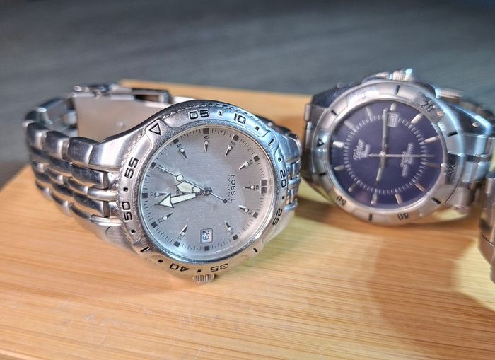 3 Vintage Watches Good Condition Working