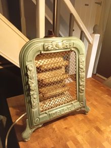 Antique Electric Heater