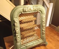 Antique Electric Heater