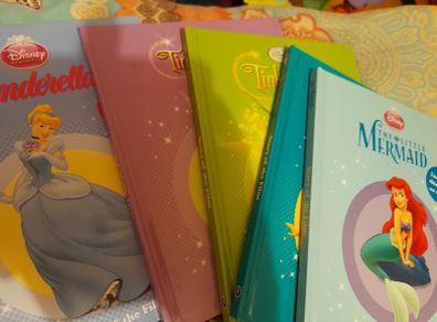 Toys, Disney books   in good condition