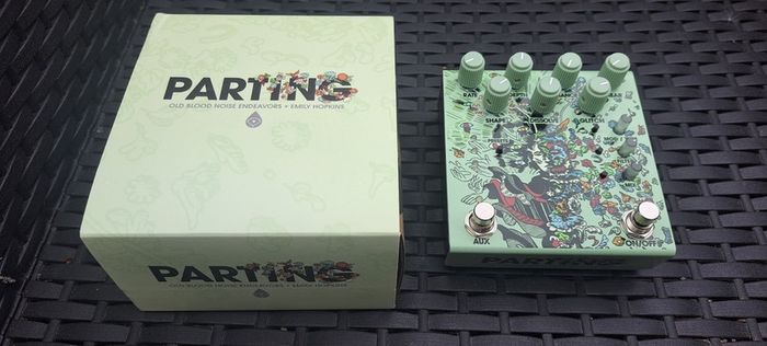 Old blood noise endeavors Parting. As new condition. Boxed