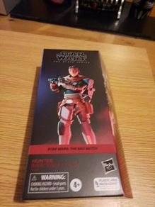 Star Wars Black Series: Hunter (Mercenary Gear) 6''