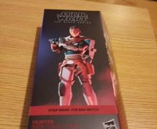 Star Wars Black Series: Hunter (Mercenary Gear) 6''