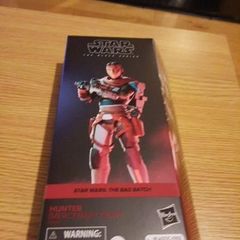 Star Wars Black Series: Hunter (Mercenary Gear) 6''
