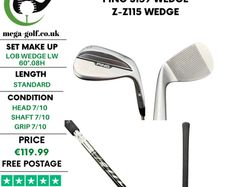 Ping S159 Wedge Lw 60 Degree.08H / Z-Z115 Wedge