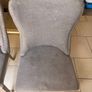 Solid wood table with dining chairs Image 10