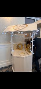 Wedding Post Wishing Well