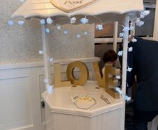 Wedding Post Wishing Well