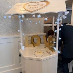 Wedding Post Wishing Well