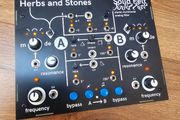 Herbs and Stones Solid Felt