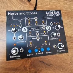 Herbs and Stones Solid Felt
