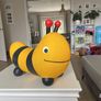 Inflatable Bee Bouncer Image 2