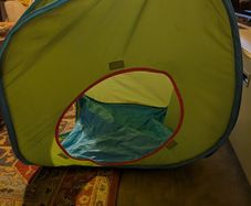 IKEA play tent