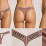 Dyana Pure Luxury Crystal Thong  Secret Love Image 3