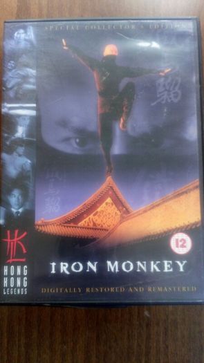 DVD Iron Monkey Kung Fu / Martial Arts