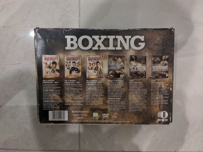 Boxing - 6 Dvd Box Set