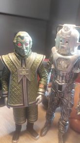Doctor Who Figures Cyberman VOC Robot