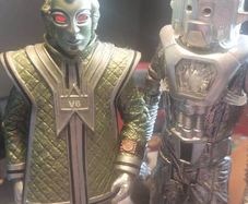 Doctor Who Figures Cyberman VOC Robot
