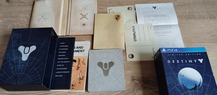 PS4  Destiny 1 Limited edition