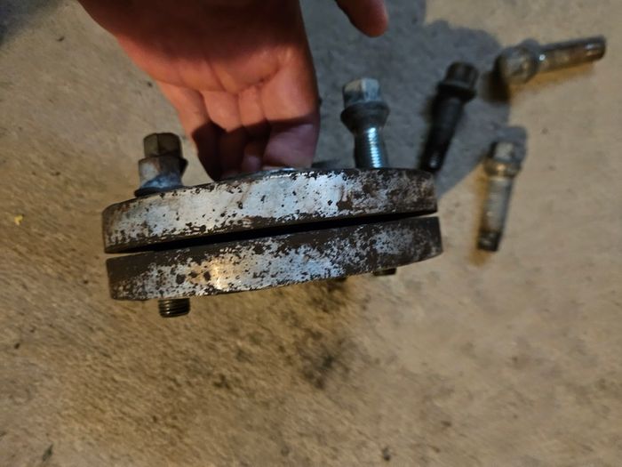 wheel spacers audi bmw merc mercedes