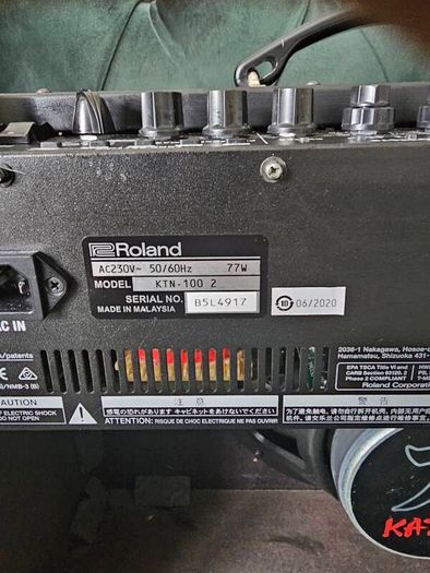 Boss Katana 100 MkII + GA-FC Foot Controller in Excellent Condition