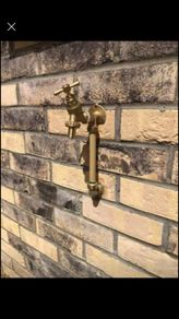 Outside Garden Tap Kitchen sink taps,also fitted.