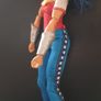 Dc Super Hero Girls Wonder Woman 12" Poseable Doll Figure Image 4