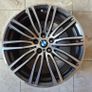 1 x Genuine BMW 5 Series G30 G31 19'' Alloy Wheel. Style 664M (REAR) Image 2