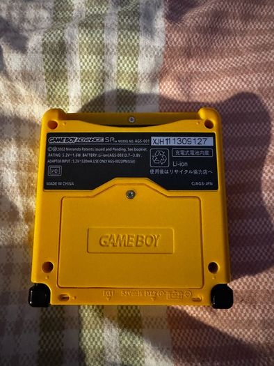 Pokemon Gameboy advance + 6 Pokemon Games