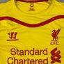 Warrior Liverpool Away Jersey Shirt Mens Large Image 4