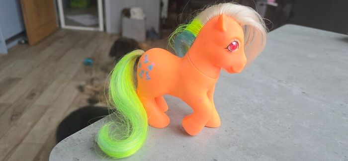Party Time Gift Set Twinkle Eye Ponies TE HTF MLP G1 My Little Pony