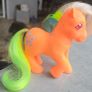 Party Time Gift Set Twinkle Eye Ponies TE HTF MLP G1 My Little Pony Image 2