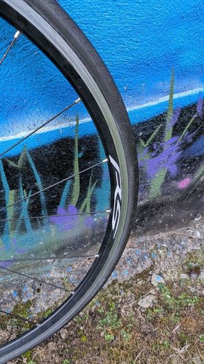 Road bike wheel Shimano RS