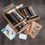 All Media Easel Artist Set 104 Piece (FREE POSTAGE) Image 6