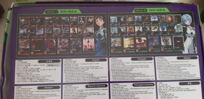 Evangelion Card Game