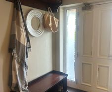 Coat Rack, Bench, Shoe Storage
