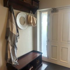 Coat Rack, Bench, Shoe Storage