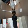 standing lamp with Laura Ashley shade Image 2