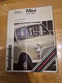 Mini Owner Handbook - 1978
