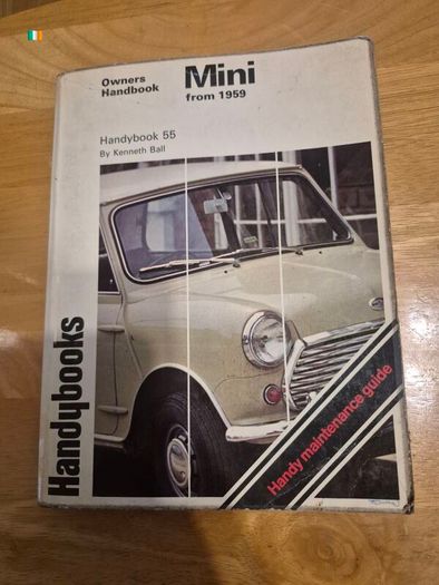 Mini Owner Handbook - 1978